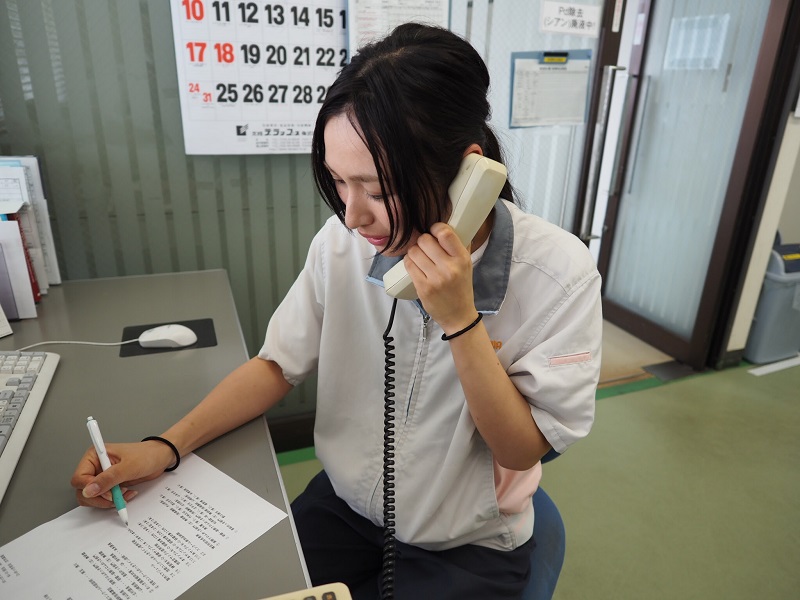 生産管理は人にお願いする仕事