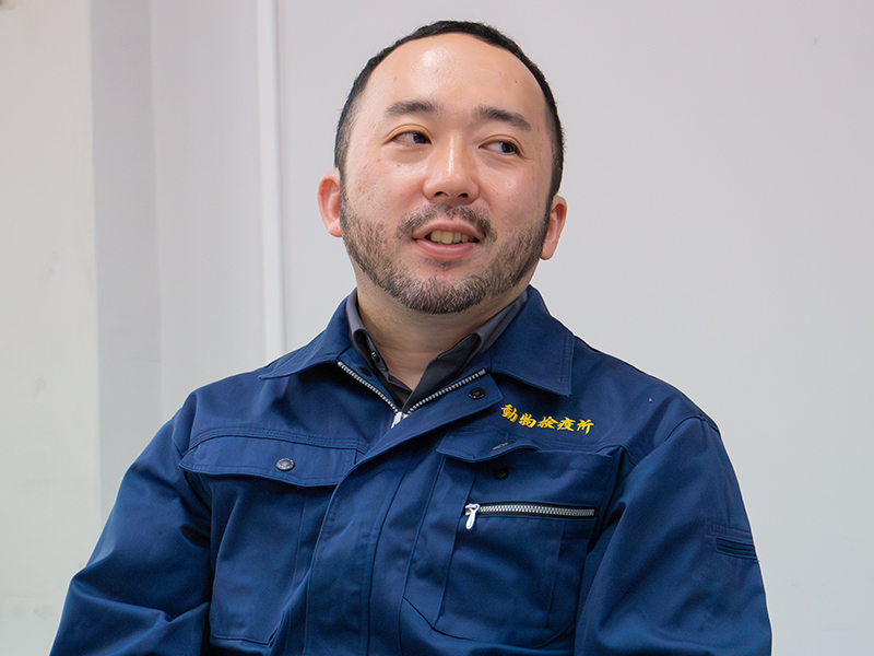 個体ごとによく観察し、敬意をもって接する