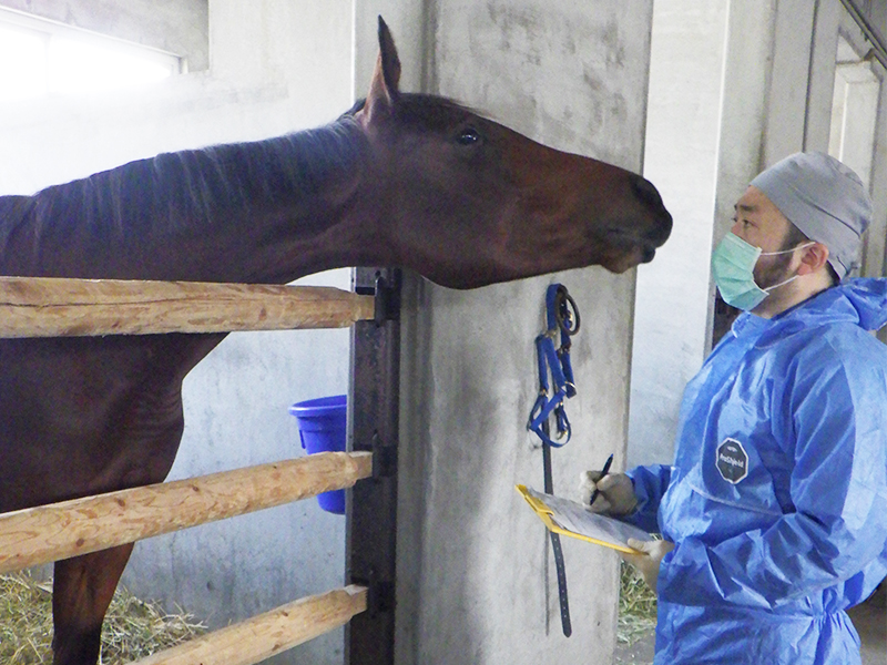 何事もなく、無事に送り出せるときはうれしい