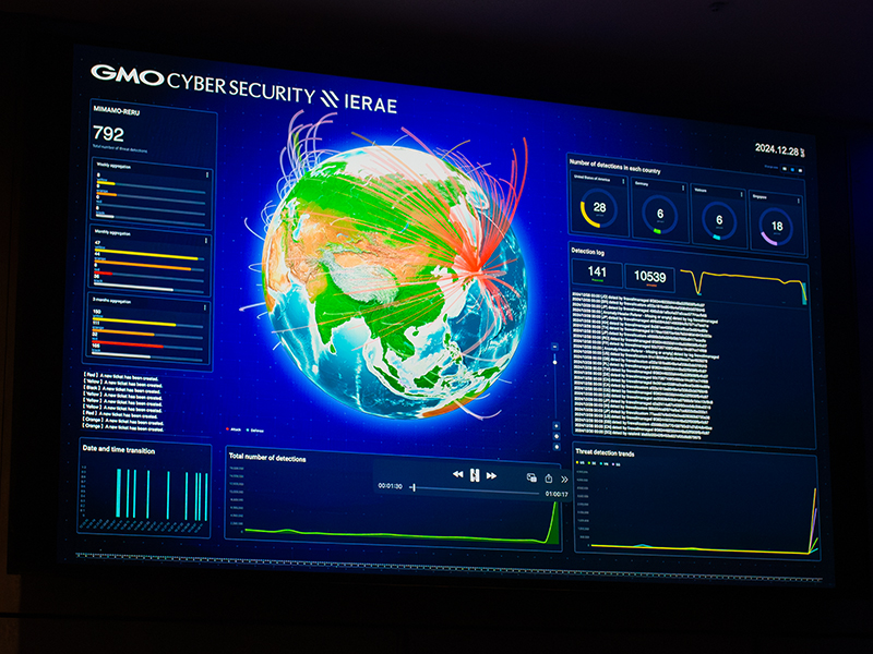 常に新しい情報や知識をキャッチして、最新のサイバー攻撃にも対応