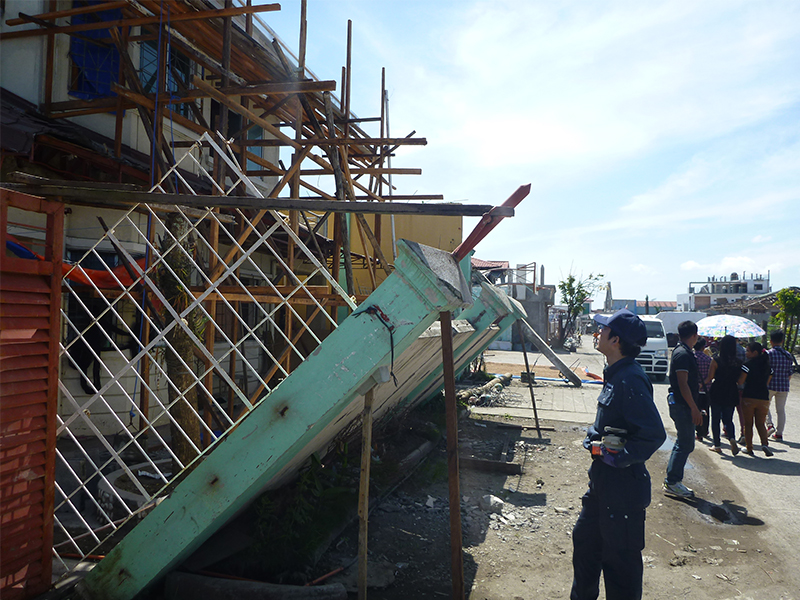 台風のデータを集めて、より高精度な台風予測を可能に