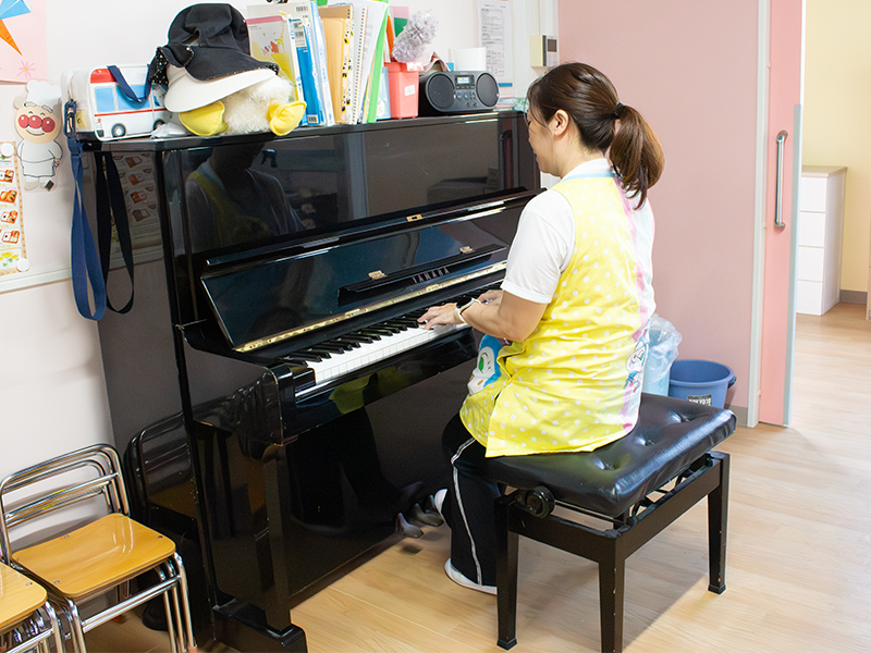 資格取得に役立ったピアノのスキル