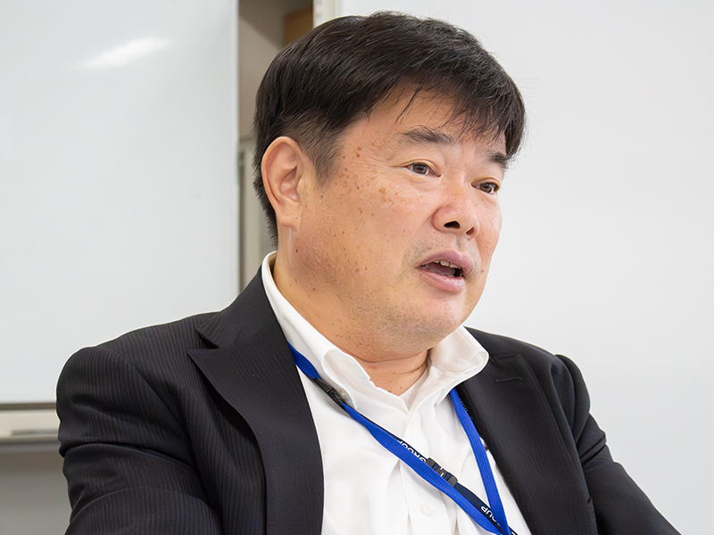 目立たなくとも、確実に社会に貢献できる