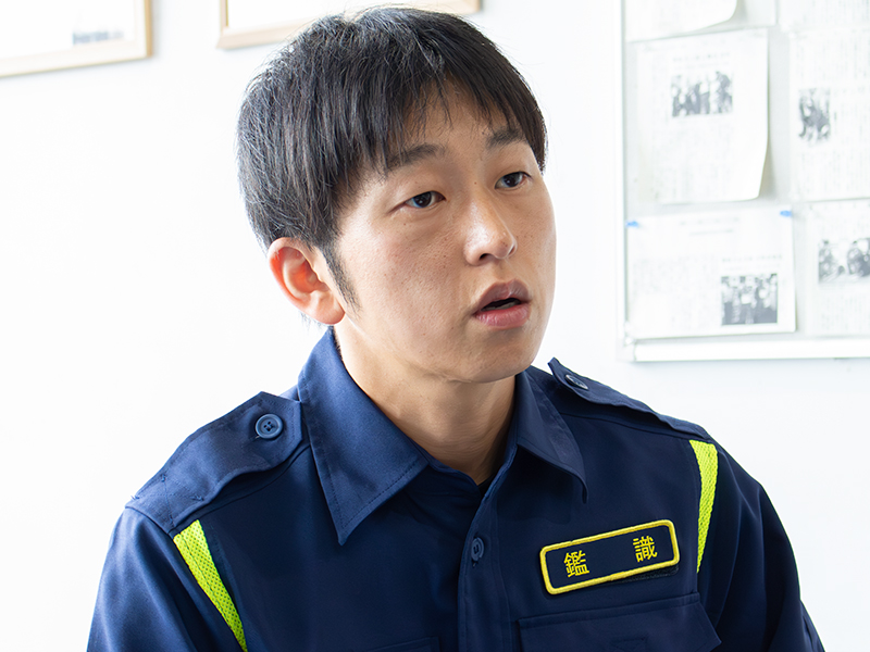 相棒が活躍し人を助けることができると大きなやりがいを感じる