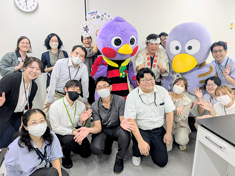 長く続く会社になるために、関わるみんなを幸せに