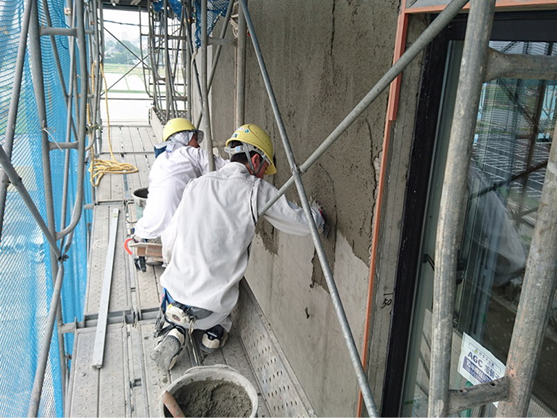 一体感のある現場で、形に残る仕事をする喜び