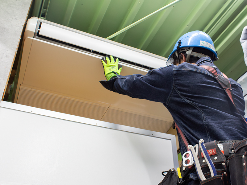 予算や建物の状況に合わせ、最適な設備を決めていく