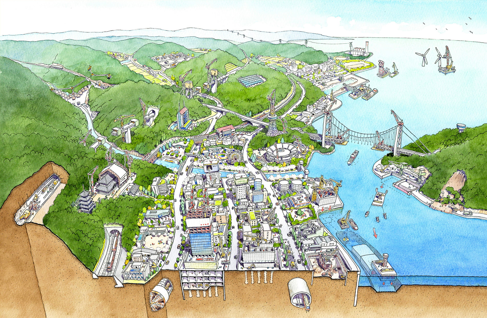 EduTown あしたね | けんせつ小町 | キャリア教育・職業調べ・教育総合