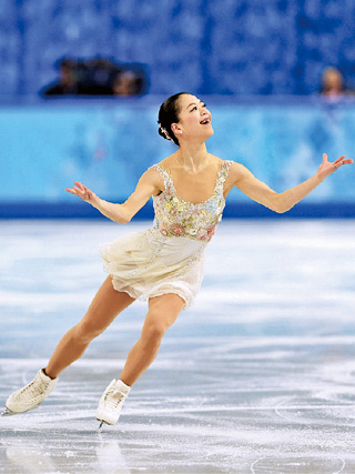 2014 年ソチオリンピックでの演技